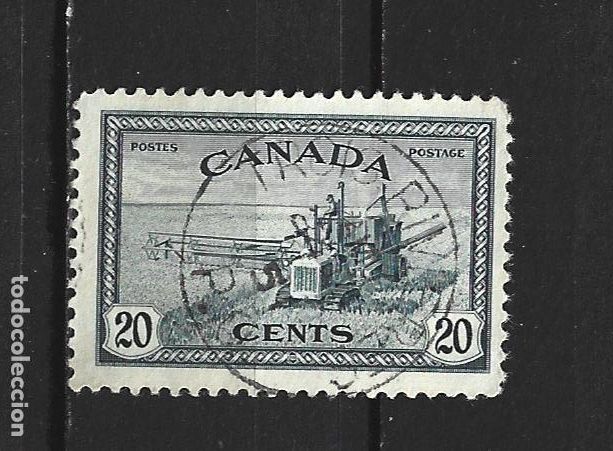 Sellos: CANADA YVERT NUM. 222 USADO - Foto 1