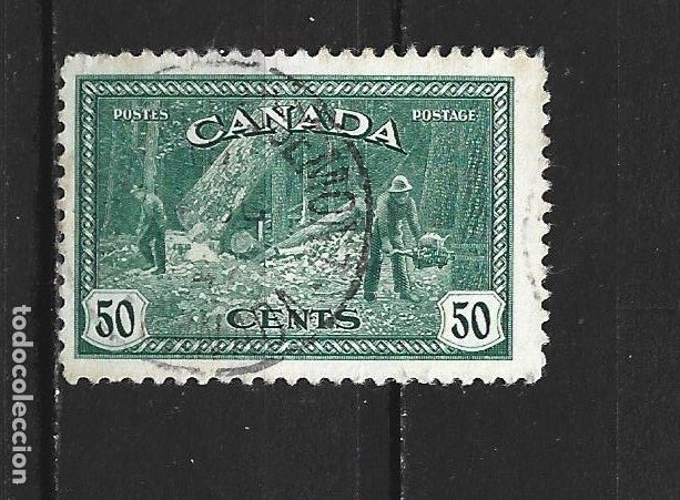 Sellos: CANADA YVERT NUM. 223 USADO - Foto 1