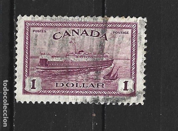 Sellos: CANADA YVERT NUM. 224 USADO - Foto 1