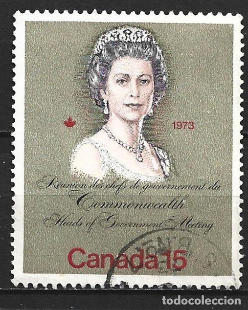 Sellos: CANADA YVERT NUM. 504 USADO - Foto 1