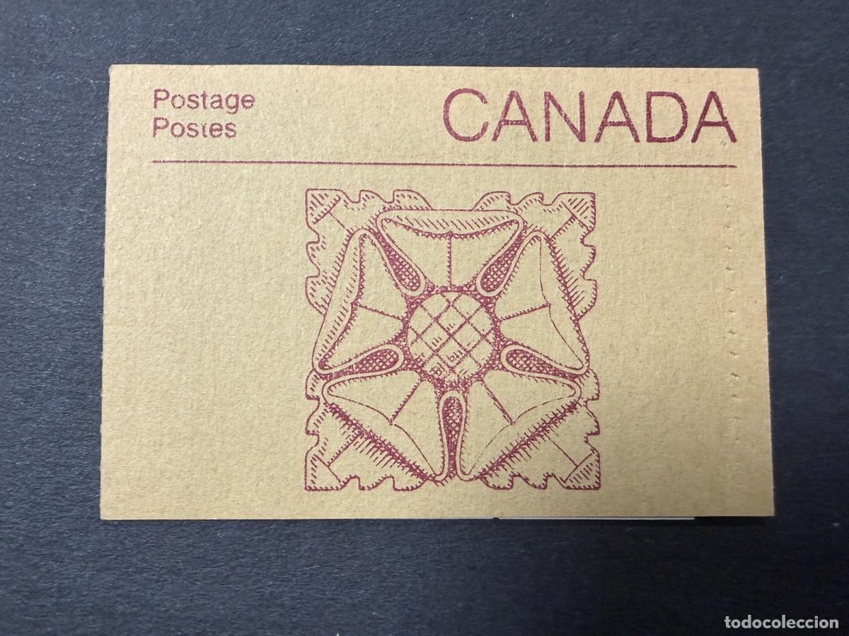 Sellos: CANAD&Aacute;, 1989. CARNET. PARLAMENTO. NUEVOS. SIN FIJASELLOS.
