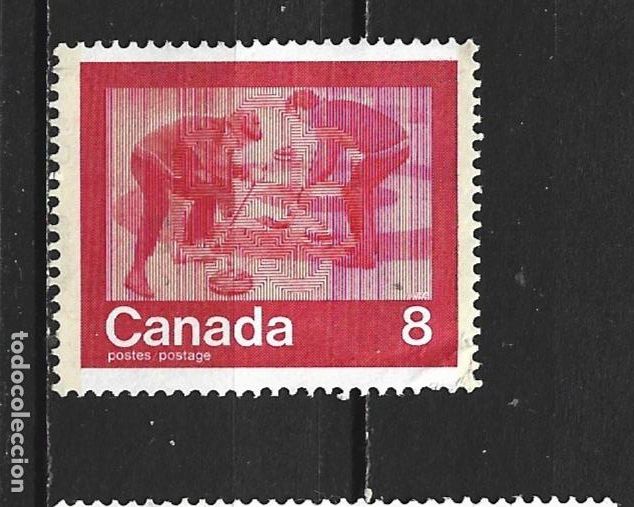 Sellos: CANADA YVERT NUM. 546 USADO - Foto 1