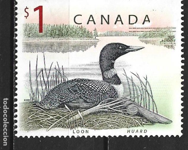 Sellos: CANADA YVERT NUM. 1616 USADO - Foto 1