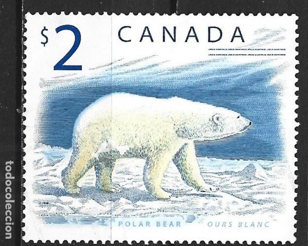 Sellos: CANADA YVERT NUM. 1617 USADO - Foto 1