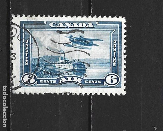 Sellos: CANADA CORREO AEREO YVERT NUM. 6 USADO
