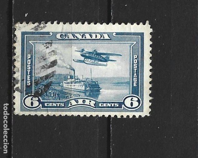 Sellos: CANADA CORREO AEREO YVERT NUM. 6 USADO - Foto 1
