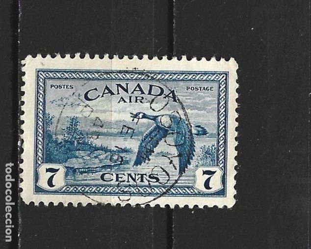 Sellos: CANADA CORREO AEREO YVERT NUM. 11 USADO