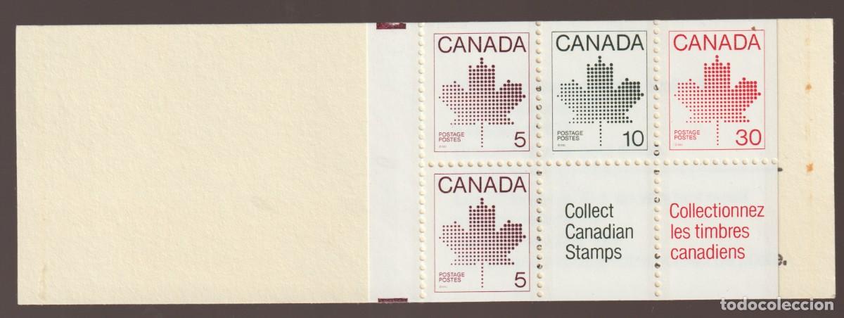 Sellos: Canada 1982 - Alberta Booklet mnh** - Foto 2