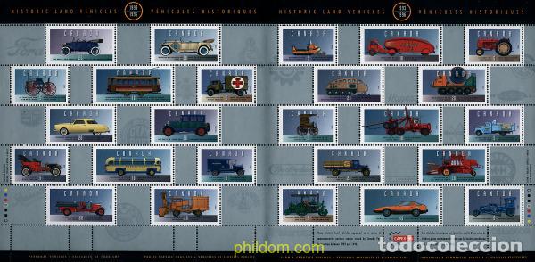 Sellos: 58032 MNH CANADA 1996 CAPEX 96. EXPOSICION FILATELICA INTERNACIONAL