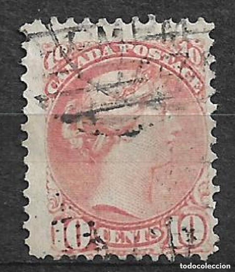Sellos: Canad&aacute; 1888 scott 45 a usado 50&euro; - 21/33