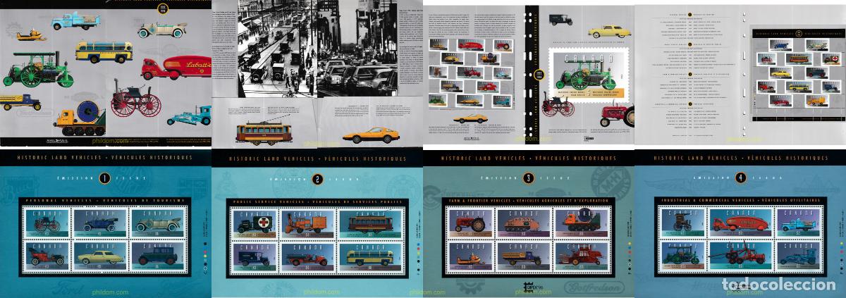 Sellos: 787804 MNH CANADA 1996 CAPEX 96. EXPOSICION FILATELICA INTERNACIONAL