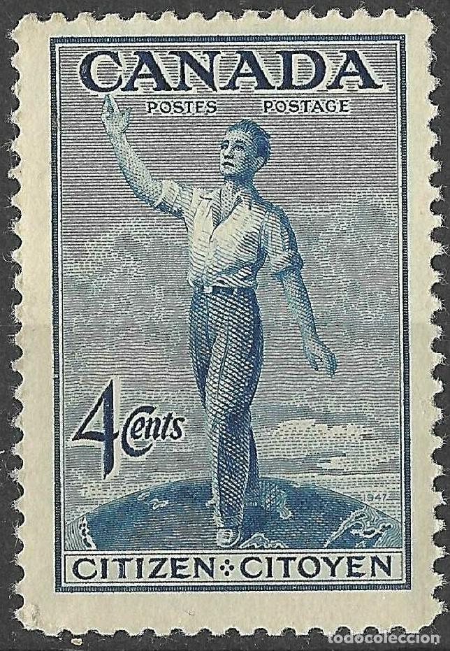 Sellos: CANADA/1947/MH/SC#275/ 80T&ordm; ANIV DE LA CONFEDERACION CANADIENSE