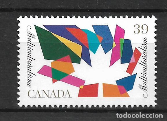 Sellos: canada 1990 scott 1270 ** mnh 0.80&euro; - 33/45
