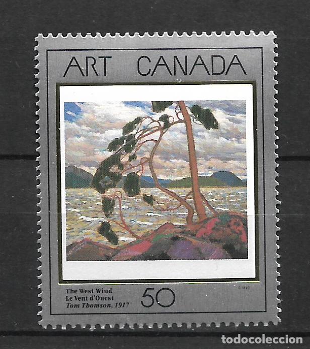 Sellos: canada 1990 scott 1271 ** mnh 1.10&euro; - 33/45
