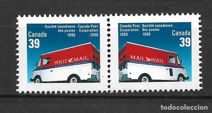 Sellos: canada 1990 scott 1272/1273 ** mnh 1.80&euro; - 33/45