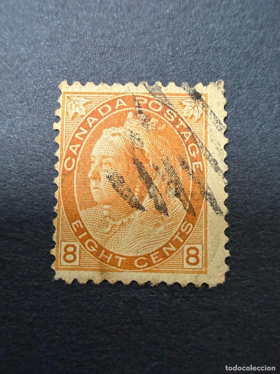 Sellos: CANADA, 1898. YVERT 70. REINA VICTORIA. USADO