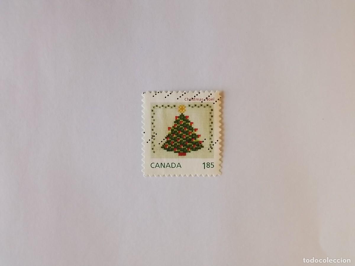 Sellos: A&Ntilde;O 2013 CANAD&Aacute; SELLO USADO