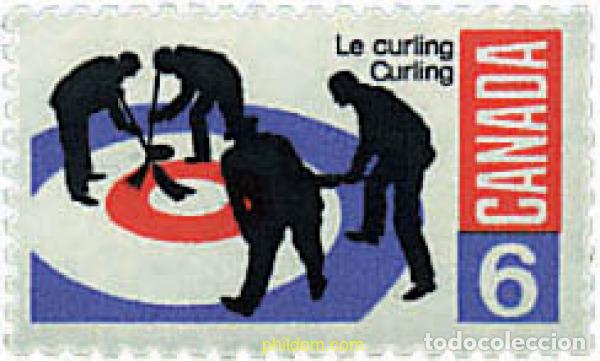 Sellos: 26756 MNH CANADA 1969 JUEGOS DE CURLING