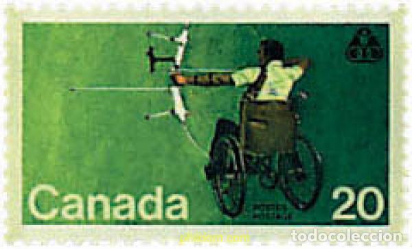 Sellos: 68829 MNH CANADA 1976 JUEGOS PARALIMPICOS EN TORONTO