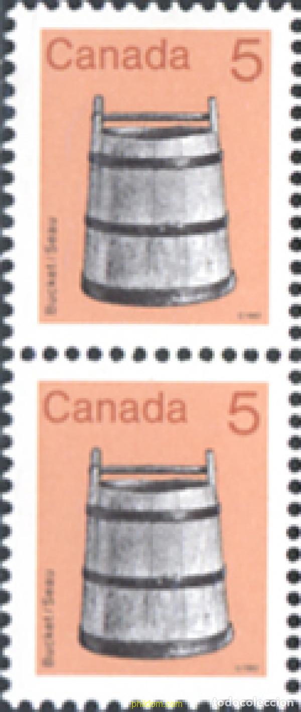 Sellos: 250397 MNH CANADA 1982 OBJETOS DE PATRIMONIO