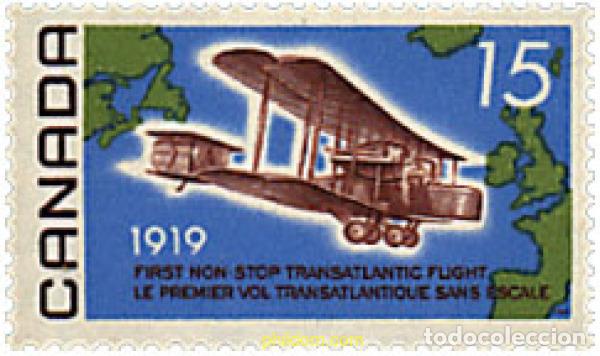 Selos: 77943 MNH CANADA 1969 PIONEROS DE LA AVIACION