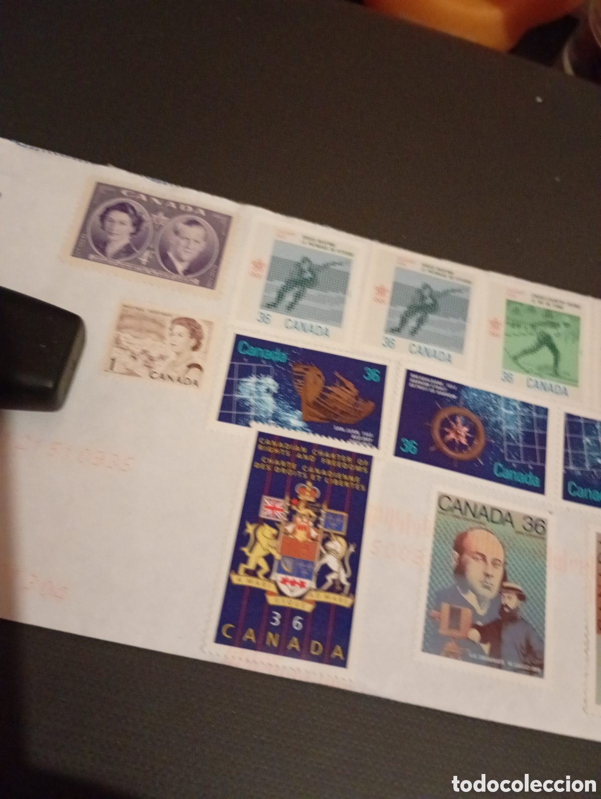 Sellos: Sobre franqueado Canad&aacute; - Foto 2