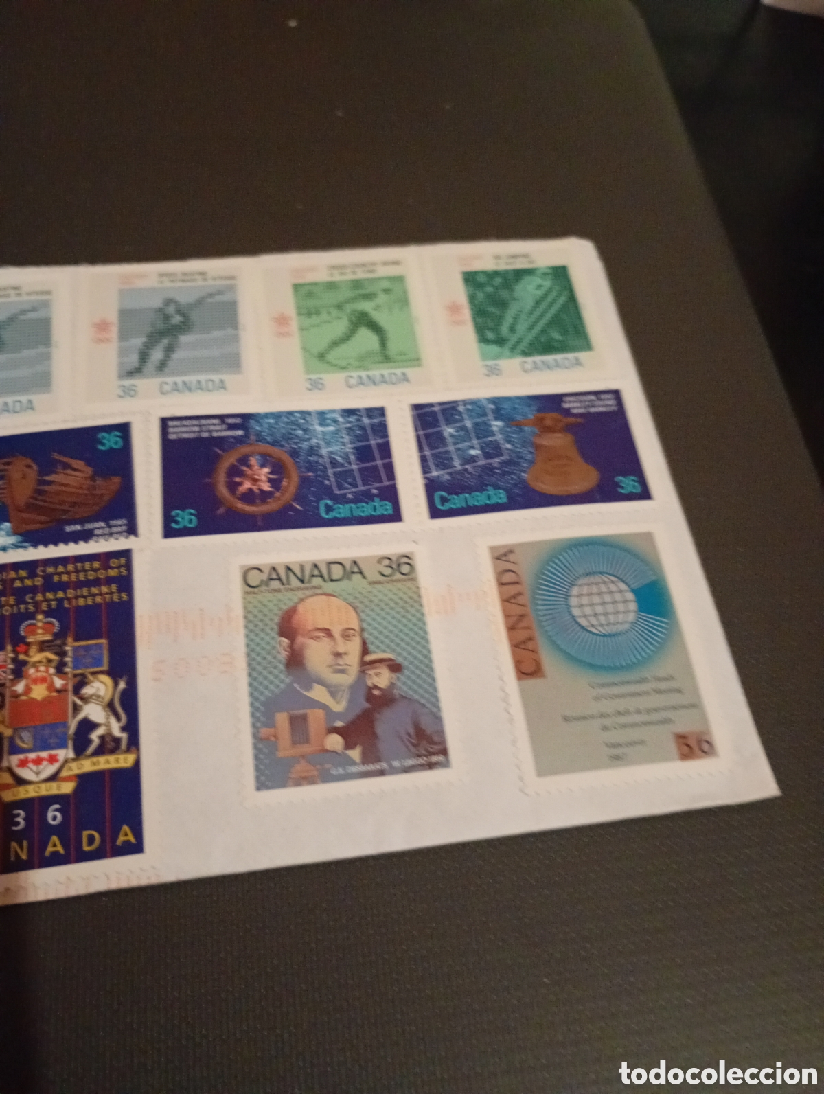 Sellos: Sobre franqueado Canad&aacute; - Foto 3