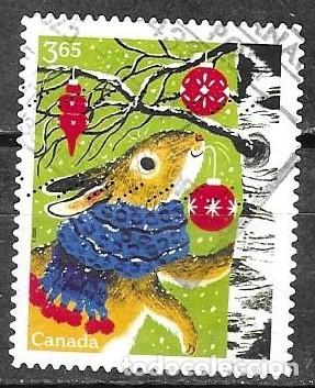 Briefmarken: SELLO USADO DE CANADA 2025