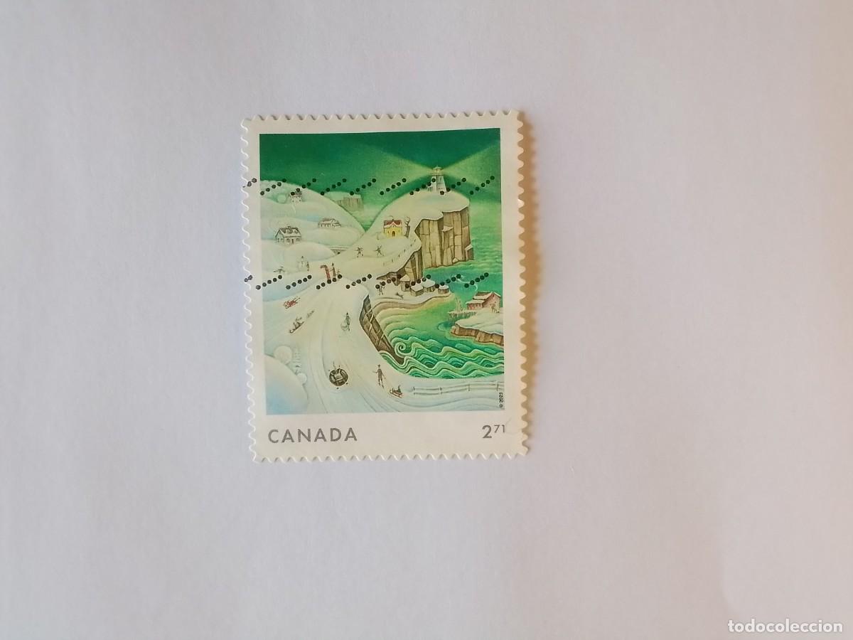Sellos: A&Ntilde;O 2023 CANAD&Aacute; SELLO USADO