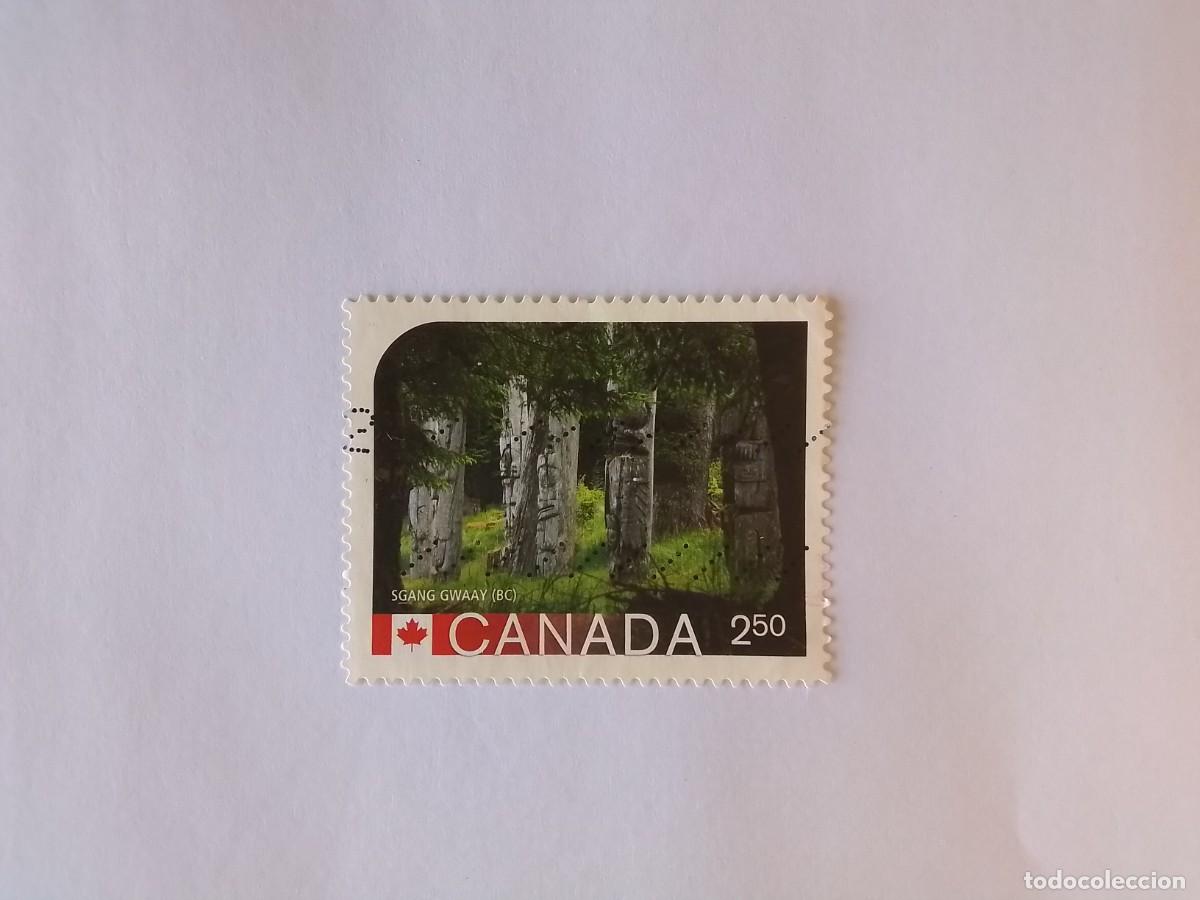 Sellos: A&Ntilde;O 2014 CANAD&Aacute; SELLO USADO
