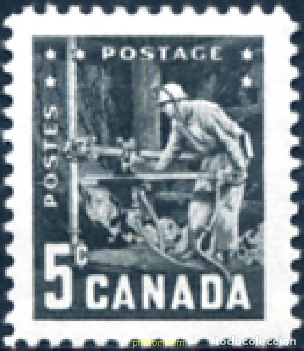 Selos: 129743 MNH CANADA 1957 6 CONGRESO MINERO Y METALURGICO, EN VANCOUVER