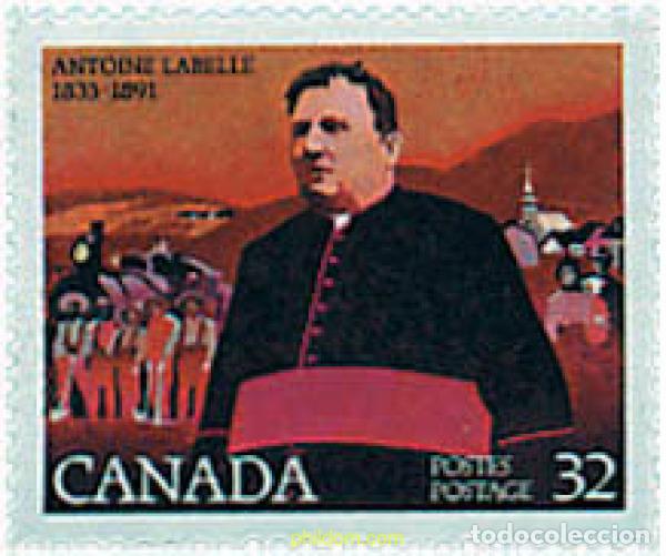 Timbres: 652969 MNH CANADA 1983 REFORMADORES SOCIALES
