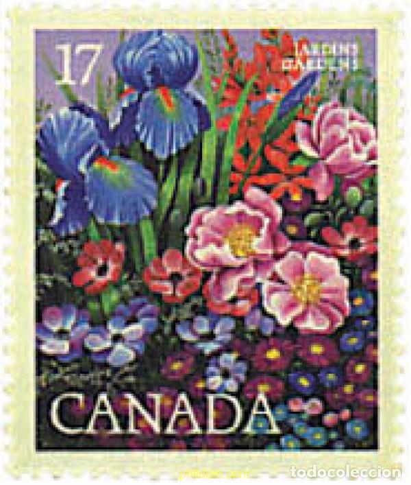 Sellos: 82242 MNH CANADA 1980 FLORALIAS INTERNACIONALES EN MONTREAL