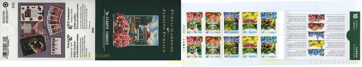Sellos: 3111 MNH CANADA 1991 JARDINES BOTANICOS