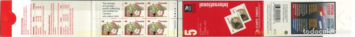 Sellos: 1283 MNH CANADA 1991 ARBOLES FRUTALES DE CANADA