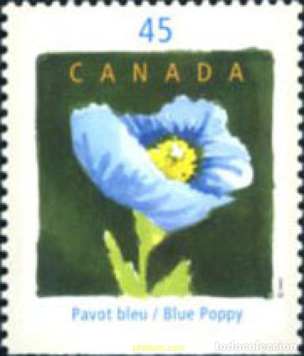 Briefmarken: 292366 MNH CANADA 1997 QUEBEC EN FLORES 97