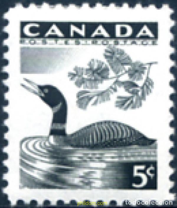 Briefmarken: 249043 HINGED CANADA 1957 SEMANA DE LA PRESERVACION DE LA FAUNA SALVAJE