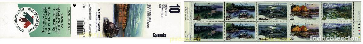 Sellos: 3179 MNH CANADA 1994 RIOS Y RIBERAS DEL PATRIMONIO CANADIENSE