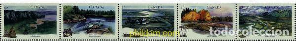 Sellos: 652970 MNH CANADA 1994 RIOS Y RIBERAS DEL PATRIMONIO CANADIENSE