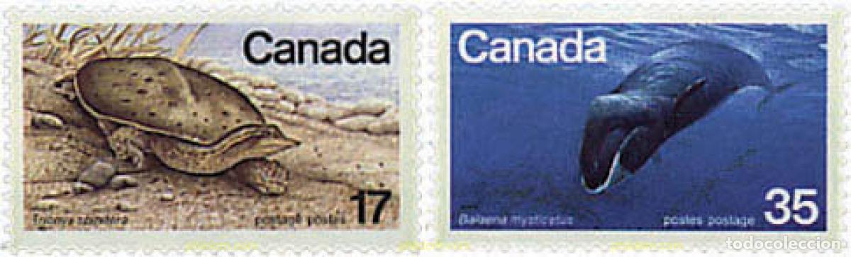 Stamps: 29753 MNH CANADA 1979 ESPECIES EN PELIGRO DE EXTINCION