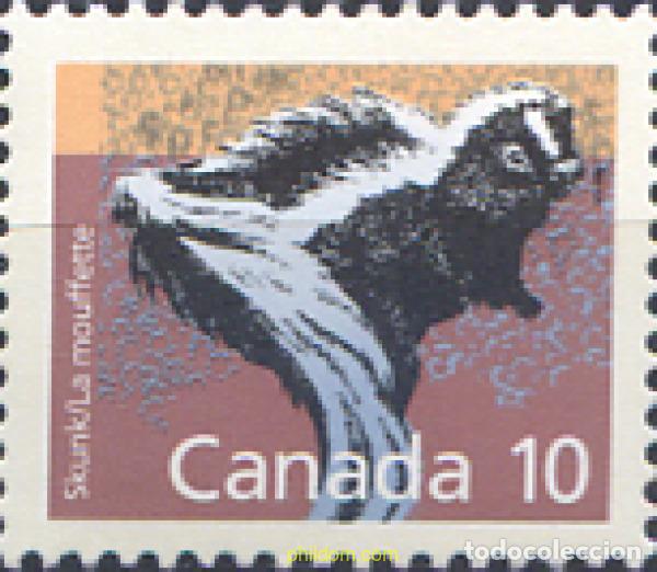 Stamps: 655515 MNH CANADA 1988 SERIE BASICA