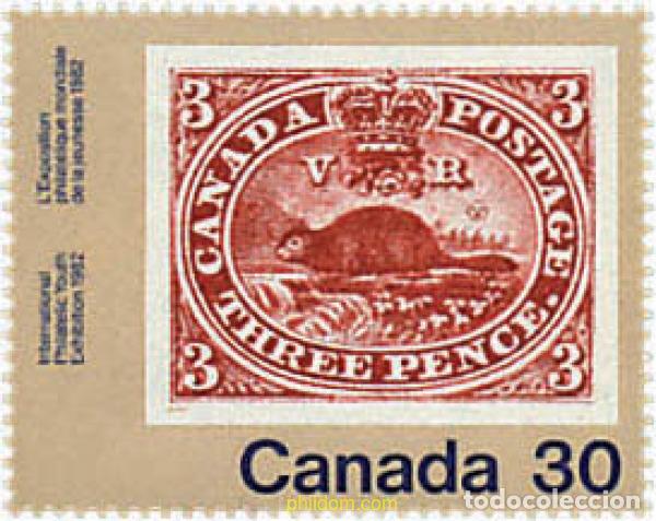 Stamps: 678518 MNH CANADA 1982 CANADA 82. EXPOSICION FILATELICA INTERNACIONAL DE LA JUVENTUD