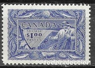 Sellos: SELLO** CANADA 1950, YT 243