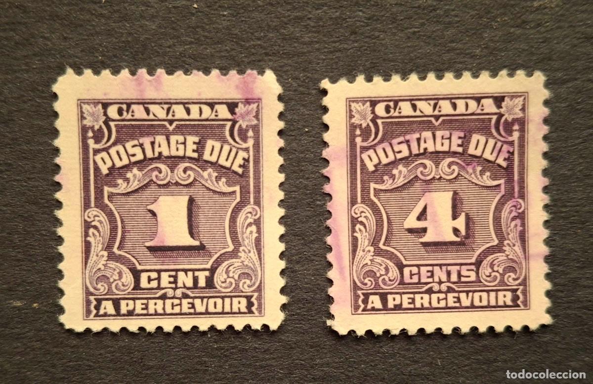 Sellos: 1935 CANADA Postage DUE