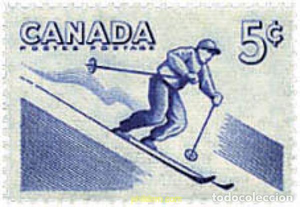 Sellos: 616100 MNH CANADA 1957 DEPORTES AL AIRE LIBRE