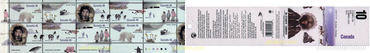 Sellos: 3180 MNH CANADA 1995 50 ANIVERSARIO DEL INSTITUTO ARTICO NORTEAMERICANO