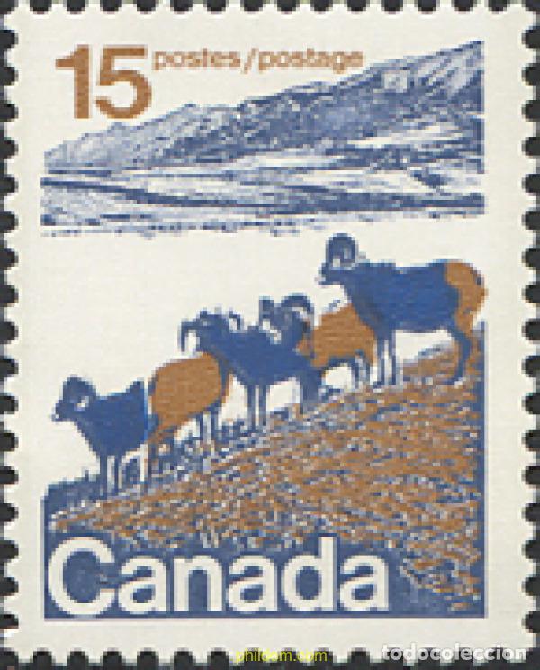 Sellos: 299454 MNH CANADA 1972 SERIE BASICA