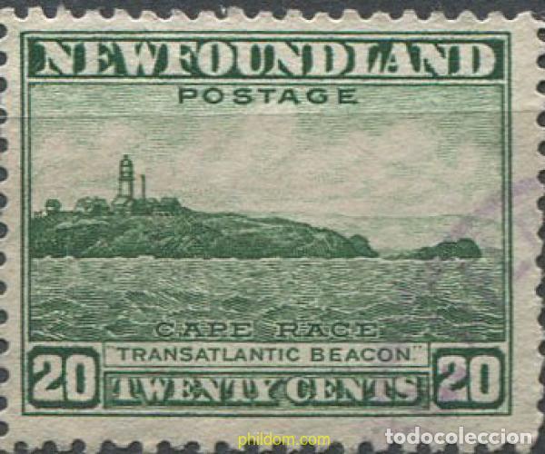 Sellos: 676503 USED CANADA. Terranova 1932 MOTIVOS VARIOS