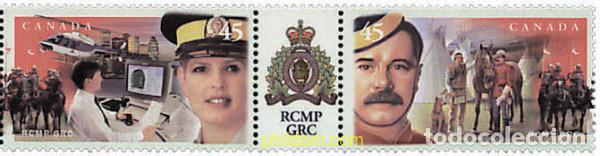 Sellos: 207045 MNH CANADA 1998 125 ANIVERSARIO DE LA GENDARMERIA REAL DE CANADA
