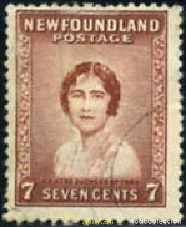Sellos: 206978 USED CANADA. Terranova 1932 MOTIVOS VARIOS